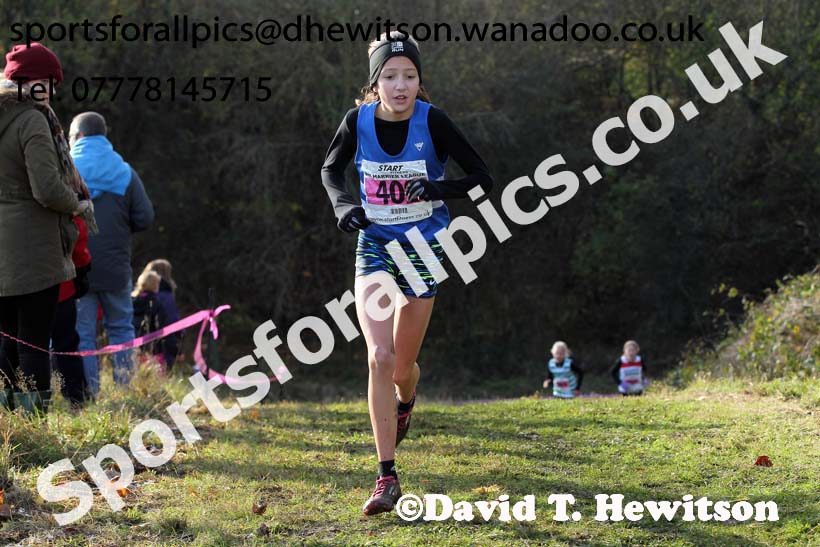 Girls under-13s Start Fitness HEHL, Aykley Heads, Durham. Photo: David T. Hewitson/Sports for All Pics